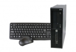  Z220 Workstation SFF(SSD新品＋HDD)(SSD新品)(37131)　中古デスクトップパソコン、SSD&HDDダブル搭載