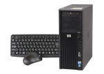 【即納パソコン】 Z200 Workstation　(37155)　中古ワークステーション、HP（ヒューレットパッカード）、Windows10