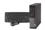 【即納パソコン】OptiPlex 990 DT　(37000)　中古デスクトップパソコン、DELL（デル）、デスクトップ本体のみ