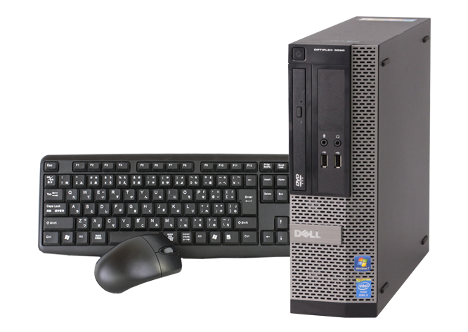 OptiPlex 3020 SFF(20インチワイド液晶ディスプレイセット)(38494_dp20、02) 拡大