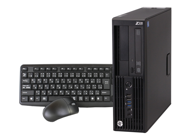  Z230 SFF Workstation(Microsoft Office Professional 2013付属)　　(37291_m13pro) 拡大