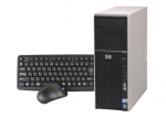 【即納パソコン】 Z400 Workstation　(37157)　中古デスクトップパソコン、Windows10、Intel Xeon