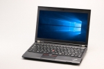 【即納パソコン】ThinkPad X220　(37212)　中古ノートパソコン、Lenovo（レノボ、IBM）、Windows10、SSD 120GB以上