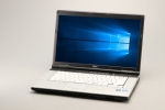 【即納パソコン】LIFEBOOK E752/F　(37215)　中古ノートパソコン、WEBカメラなし