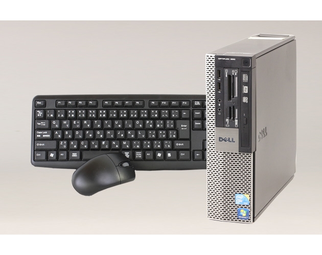 【即納パソコン】OptiPlex 960 SFF　(37232) 拡大