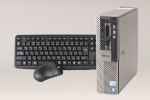 【即納パソコン】OptiPlex 960 SFF　(37232)　中古デスクトップパソコン、DELL（デル）、CD/DVD再生・読込