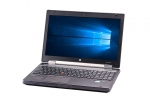  EliteBook 8570w(SSD新品)　※テンキー付(37680)　中古ノートパソコン、HP（ヒューレットパッカード）、Windows10、CD/DVD再生・読込