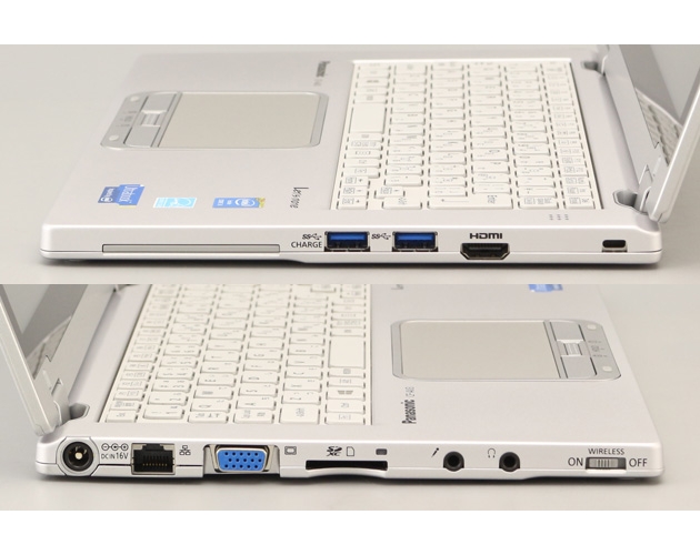 即納パソコン】 Let's note CF-AX3 【中古パソコン直販(37722)】
