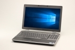 【即納パソコン】 Latitude E6530　※テンキー付(38002)　中古ノートパソコン、DELL、HDD 300GB以上