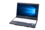 【即納パソコン】 LIFEBOOK A572/F　※テンキー付(37778)　中古ノートパソコン、FUJITSU（富士通）、CD/DVD再生・読込