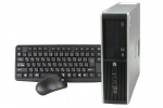 【即納パソコン】Compaq Elite 8300 SFF(38674)　中古デスクトップパソコン、HP（ヒューレットパッカード）、HDD 1TB以上