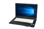 【即納パソコン】 LIFEBOOK A572/F(37660)　中古ノートパソコン、FUJITSU（富士通）、Windows10、HDD 300GB以上