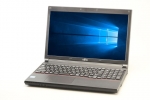 【即納パソコン】LIFEBOOK A573/GX　　※テンキー付(37412)　中古ノートパソコン、Intel Core i3