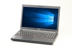 【即納パソコン】LIFEBOOK A574/H　　※テンキー付(37532)　中古ノートパソコン、FUJITSU（富士通）、Windows10、Intel Core i3