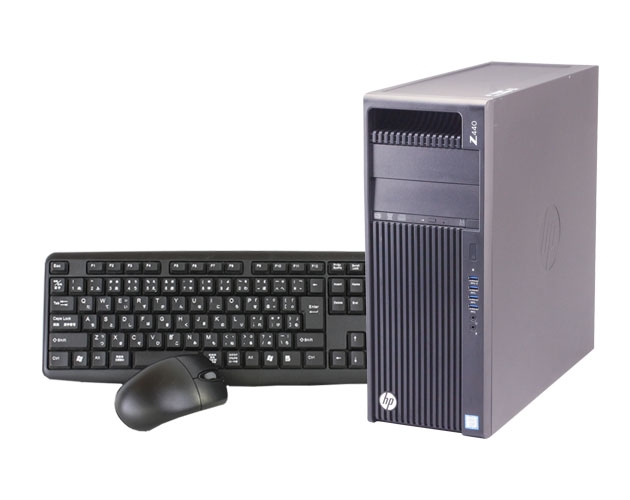 【即納パソコン】 Z440 Workstation　(37377) 拡大