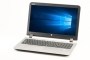 【即納パソコン】ProBook 450 G3　(SSD新品)　※テンキー付(37441)