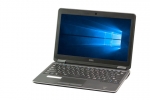 【即納パソコン】Latitude E7240　(37343)　中古ノートパソコン、DELL（デル）、SSD 120GB以上