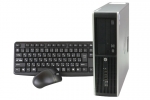 【即納パソコン】 Compaq 8300 Elite SFF　(37111)　中古デスクトップパソコン、Windows10、Intel Core i7