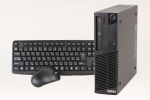 【即納パソコン】ThinkCentre M73　(37422)　中古デスクトップパソコン、Lenovo（レノボ、IBM）、Windows10