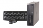 【即納パソコン】Compaq Pro 4300 SFF　(37218)　中古デスクトップパソコン、HP（ヒューレットパッカード）、HDD 500GB以上