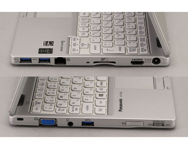 Let's note CF-RZ4 【中古パソコン直販(37471)】