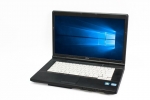  LIFEBOOK A572/F(37487)　中古ノートパソコン、FUJITSU（富士通）、Windows10、15～17インチ