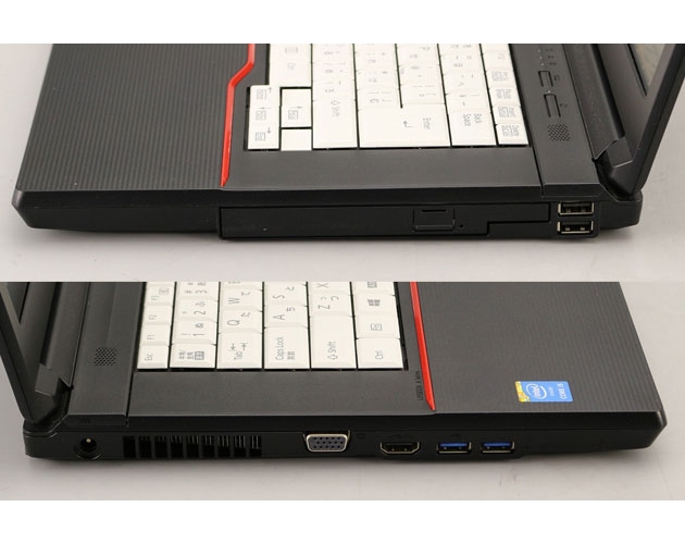 【即納パソコン】 LIFEBOOK　A574/M(37523、03) 拡大