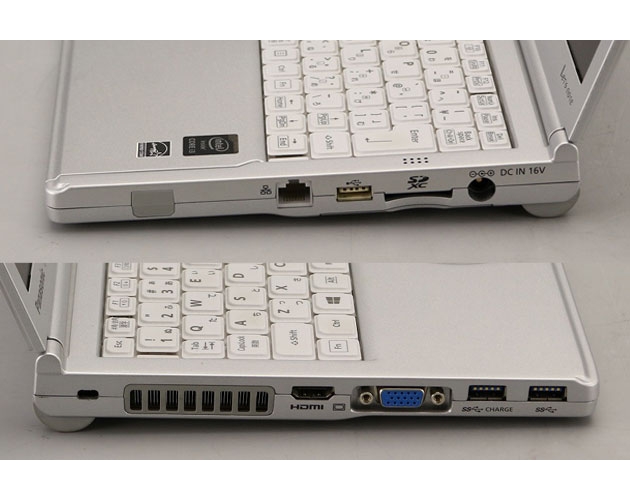  Let's note CF-NX4(37546、03) 拡大