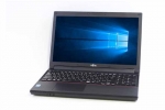 【即納パソコン】LIFEBOOK A574/HX　※テンキー付(38645)　中古ノートパソコン、FUJITSU（富士通）、テンキー付き