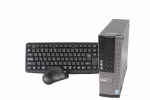 【即納パソコン】 Optiplex 9020(37590)　中古デスクトップパソコン、DELL（デル）、Windows10、Intel Core i5