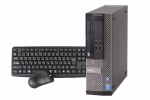 【即納パソコン】 Optiplex 3020(37594)　中古デスクトップパソコン、Windows10、CD/DVD再生・読込