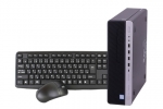 【即納パソコン】EliteDesk 800 G3 SFF(40185)　中古デスクトップパソコン、HP（ヒューレットパッカード）、Windows10、Intel Core i7