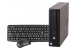 【即納パソコン】ProDesk 600 G2 SFF(38478)　中古デスクトップパソコン、HP（ヒューレットパッカード）、CD/DVD作成・書込