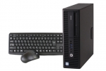 【即納パソコン】EliteDesk 800 G2 SFF(38235)　中古デスクトップパソコン、HP（ヒューレットパッカード）、Windows10