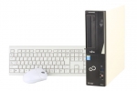 【即納パソコン】 ESPRIMO D753/H(37600)　中古デスクトップパソコン、FUJITSU（富士通）、Windows10、CD/DVD作成・書込