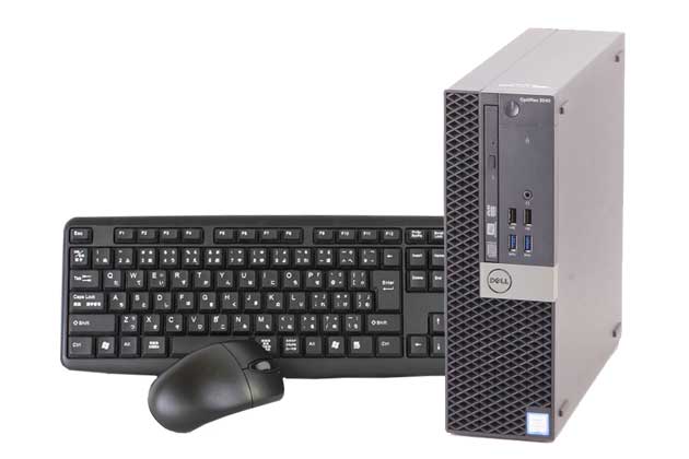 【即納パソコン】OptiPlex 3040 SFF(38471) 拡大