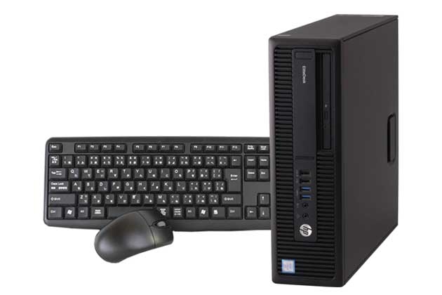  EliteDesk 800 G2 SFF(SSD新品＋HDD)(SSD新品)(37166)