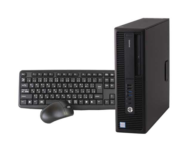  EliteDesk 800 G2 SFF(SSD新品＋HDD)(SSD新品)(37166) 拡大