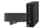  EliteDesk 800 G2 SFF(SSD新品＋HDD)(SSD新品)(37166)　中古デスクトップパソコン、HP、6世代