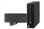 【即納パソコン】EliteDesk 800 G2 SFF(SSD新品)(40055)　中古デスクトップパソコン、HP（ヒューレットパッカード）、20,000円～29,999円