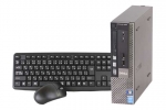 【即納パソコン】OptiPlex 9020 USFF(38217)　中古デスクトップパソコン、DELL（デル）、4世代