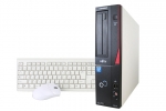 【即納パソコン】 ESPRIMO D551/G(37661)　中古デスクトップパソコン、FUJITSU（富士通）、CD/DVD再生・読込