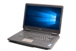 【即納パソコン】 VersaPro VK25M/X-D(37639)　中古ノートパソコン、NEC、Windows10、CD/DVD作成・書込