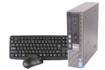 【即納パソコン】 Optiplex 9020(37627)　中古デスクトップパソコン、DELL（デル）、HDD 300GB以上