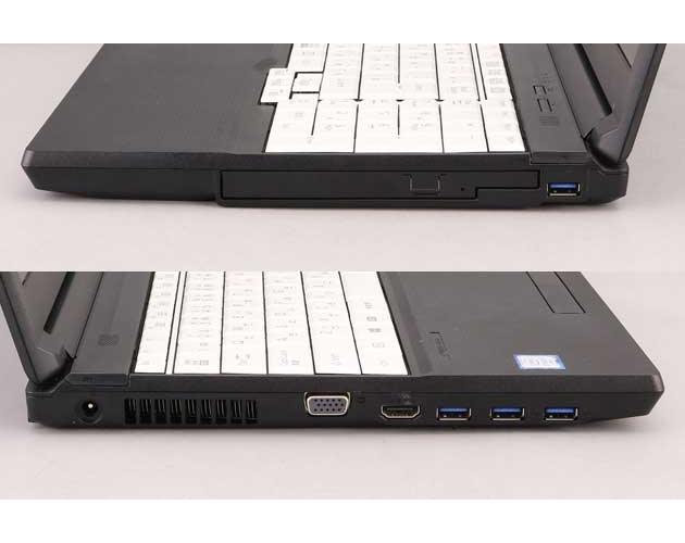 【即納パソコン】 LIFEBOOK A576/P(SSD新品)　※テンキー付(37784、03) 拡大