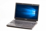 【即納パソコン】 dynabook R732/F(37655)　中古ノートパソコン、Dynabook（東芝）、Windows10、HDD 300GB以上