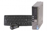 【即納パソコン】OptiPlex 9020 USFF(38339)　中古デスクトップパソコン、DELL（デル）、HDD 300GB以上