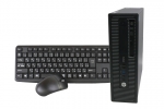 【即納パソコン】 ProDesk 600 G1 SFF　(37736)　中古デスクトップパソコン、HP（ヒューレットパッカード）、Windows10