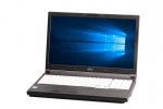 【即納パソコン】 LIFEBOOK A576/P(SSD新品)　※テンキー付(37784)　中古ノートパソコン、FUJITSU（富士通）、CD/DVD作成・書込