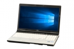 【即納パソコン】 LIFEBOOK E742/F　※テンキー付(37728)　中古ノートパソコン、FUJITSU（富士通）、テンキー付き